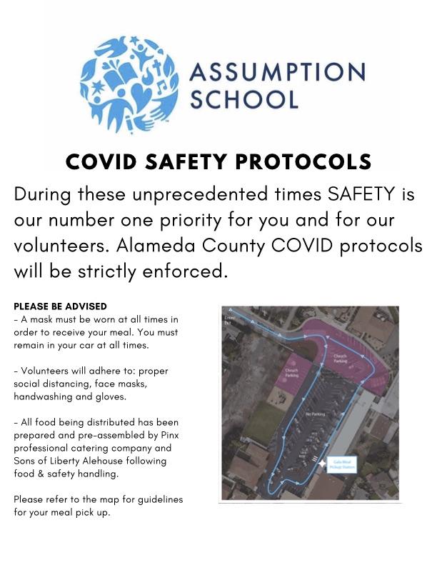 COVID protocols.